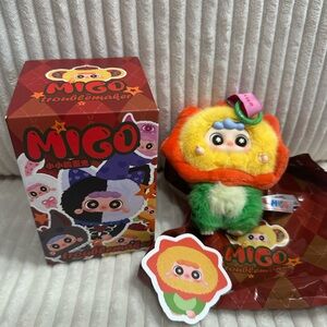 Baby Three Migo- “Chomper” Little TroublemakerSeries plush.Box opened to verify.